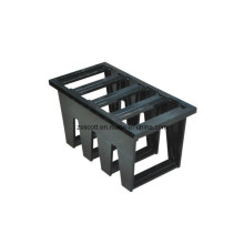 Balck Color V Bank Plastic Frame Air Filter